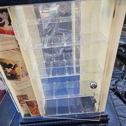 Disney Table Top Rotating Display Case. Chandler 