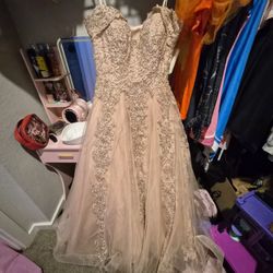 Large Anny Lee Pink dress