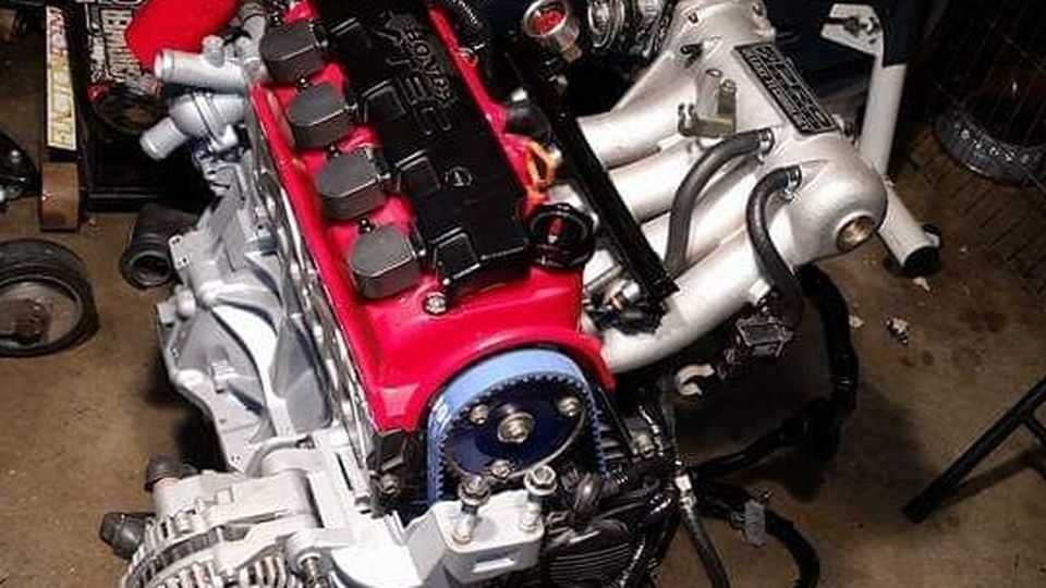 2001 thru 2005 honda civic d17 Y8 intake manifold swap