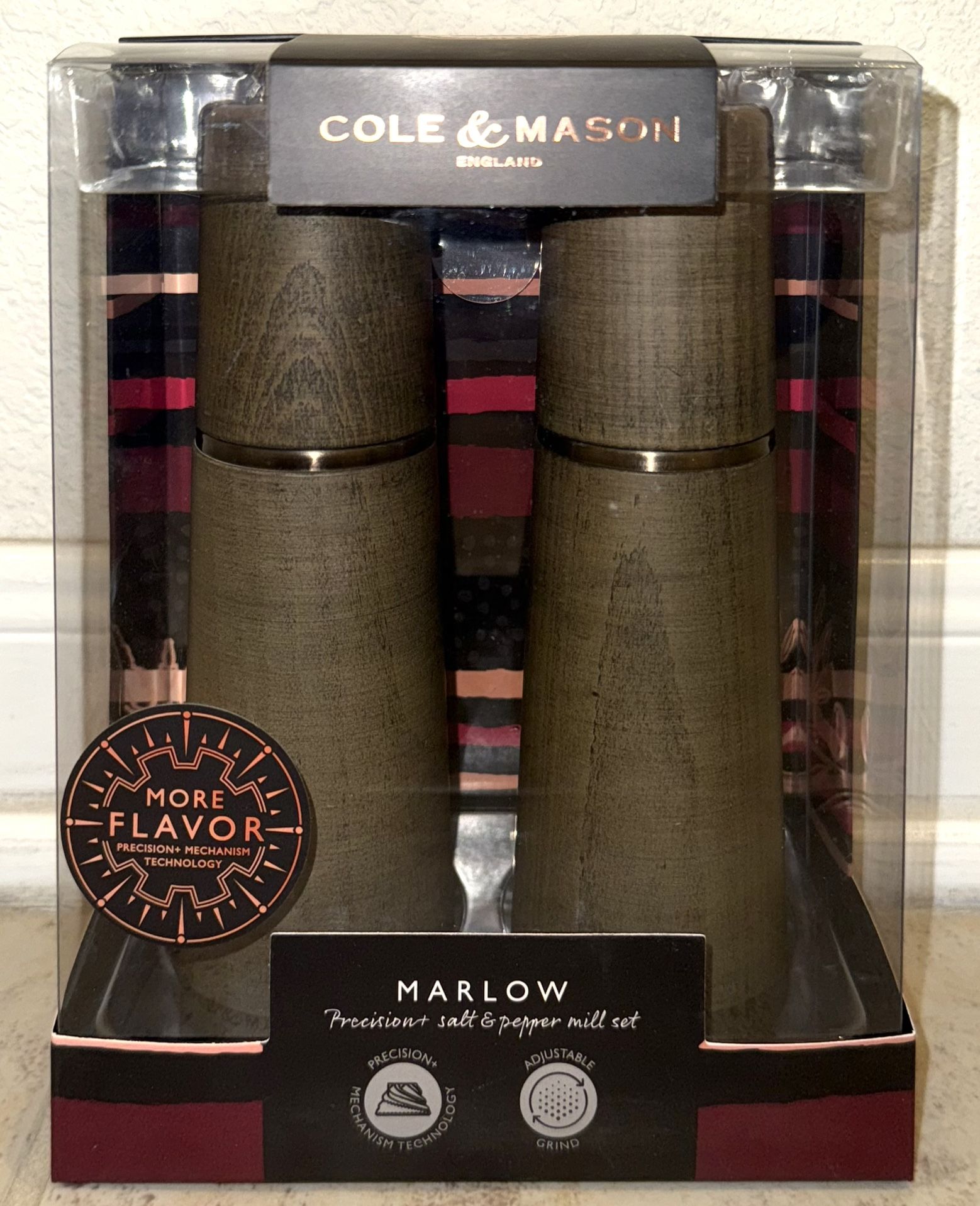 Cole & Mason Salt Pepper Mill Set