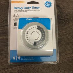 Heavy Duty Timer