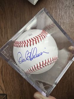 Collectible Autographed Legendary Former D odge Ball Orel H erahier