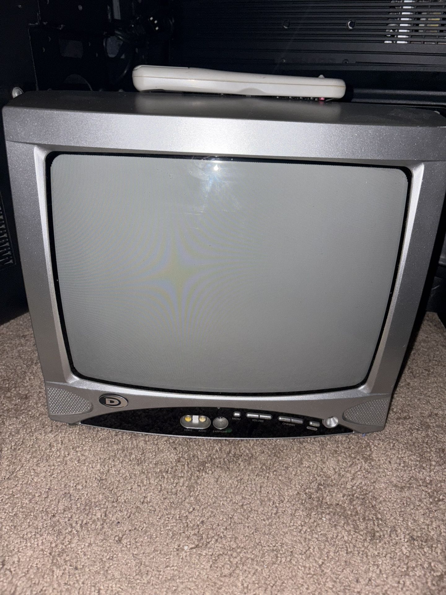 Durabrand 14inch Gaming CRT w/ Remote