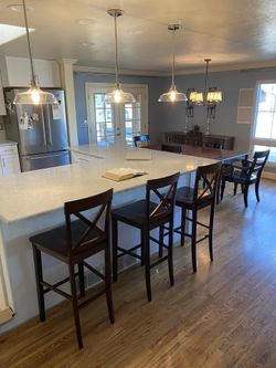 Mahogany Bar Stools