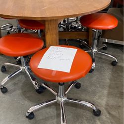 Adjustable Height Stools