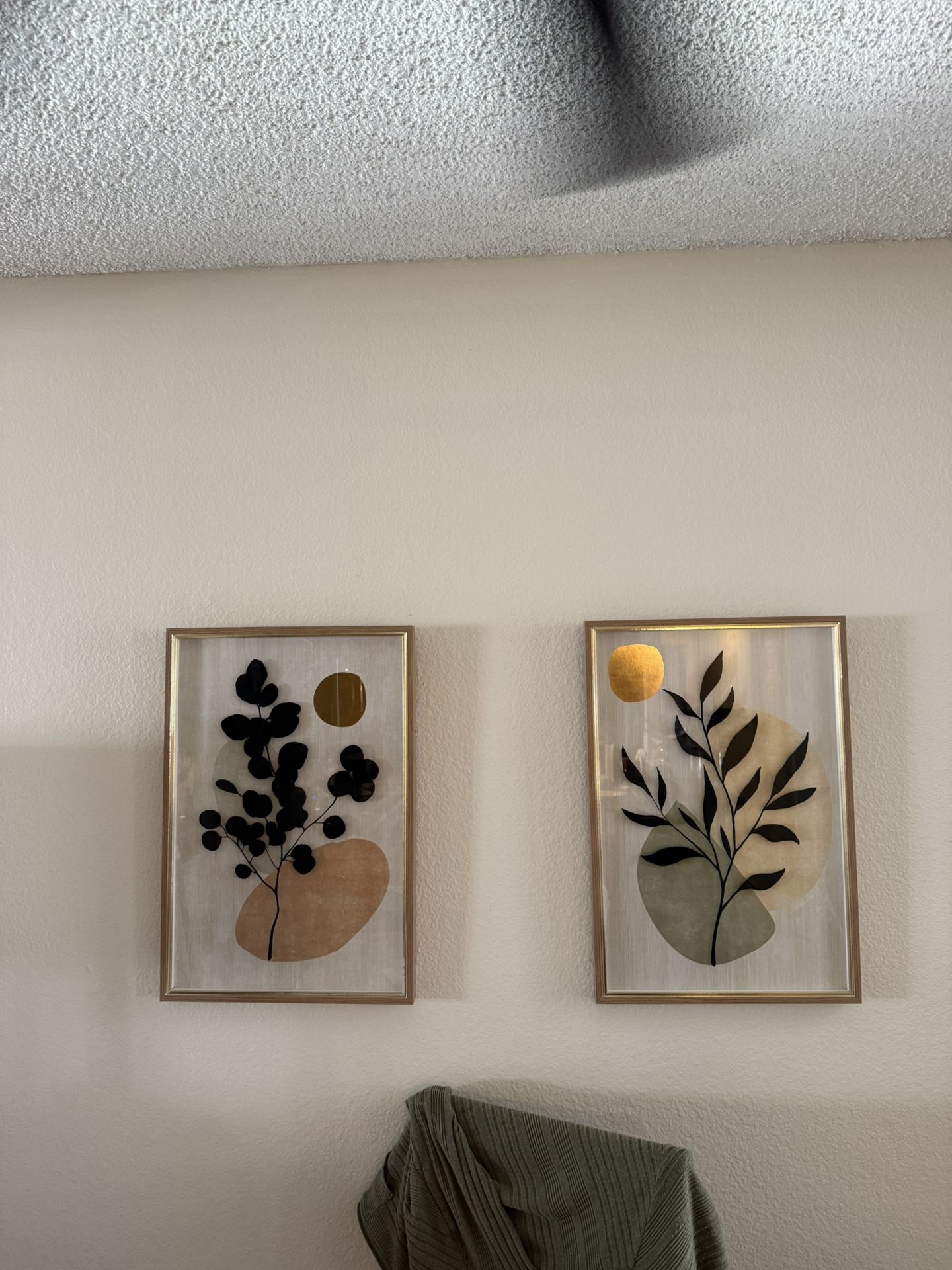 Boho Abstract Framed Wall Decor