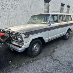 1974 Jeep Wagoner Parts
