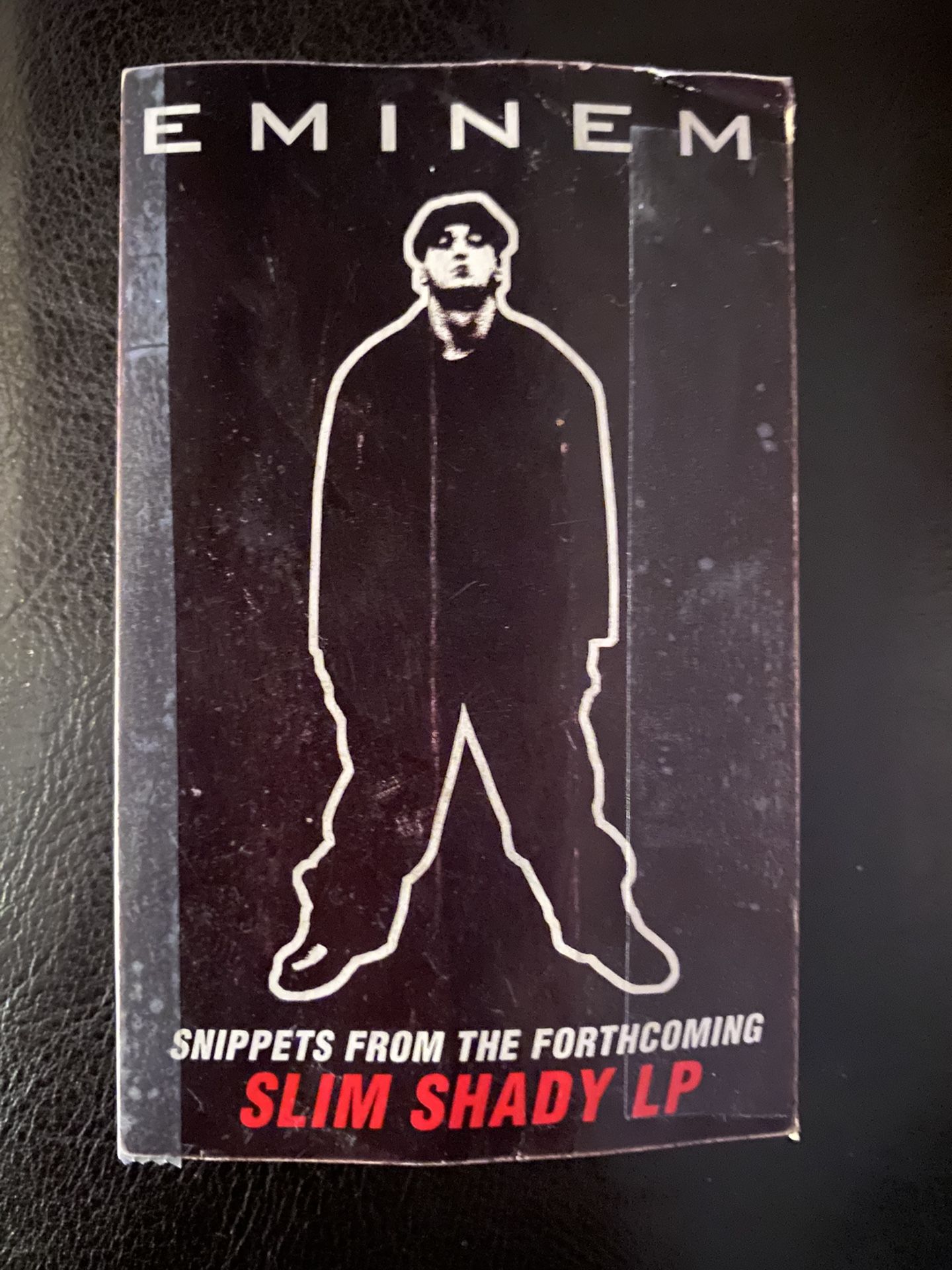 Eminem Casette Snippets From The Forthcoming Slim Shady LP