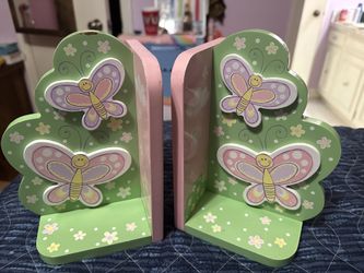 Butterfly BookEnds 