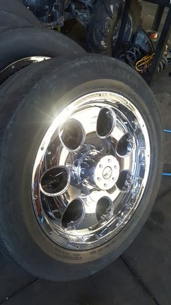 Chevy 8 lug wheels cheap