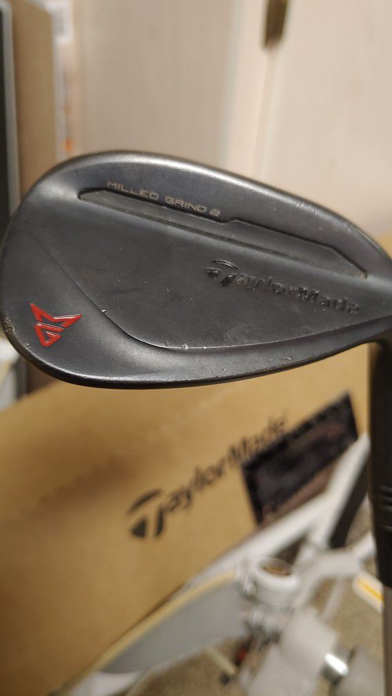 $75****TaylorMade Milled Grind  2 RAW 50°/ Wedge