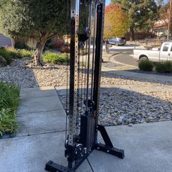 Single Stack Cable Machine-220lb Weight Stack 