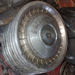 Vintage Hubcaps