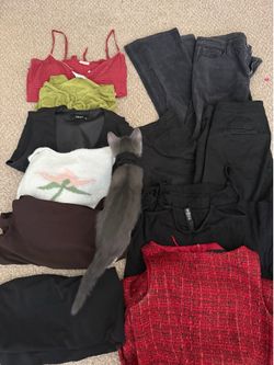 Petite woman or teen clothes