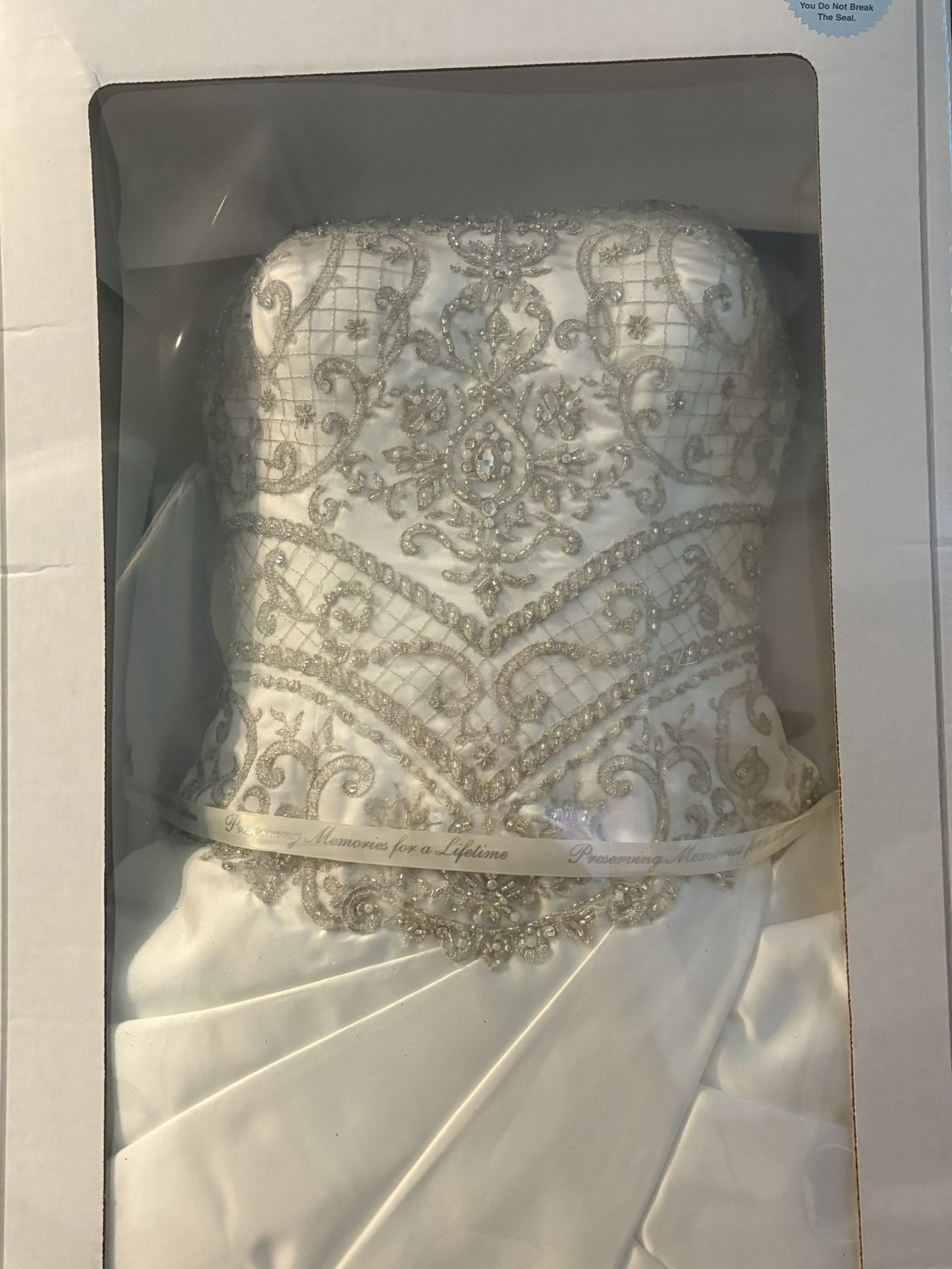 Wedding Gown With Warranty