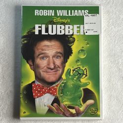 Flubber DVD (1997) Disney Robin Williams NEW Sealed Walmart Exclusive Comedy