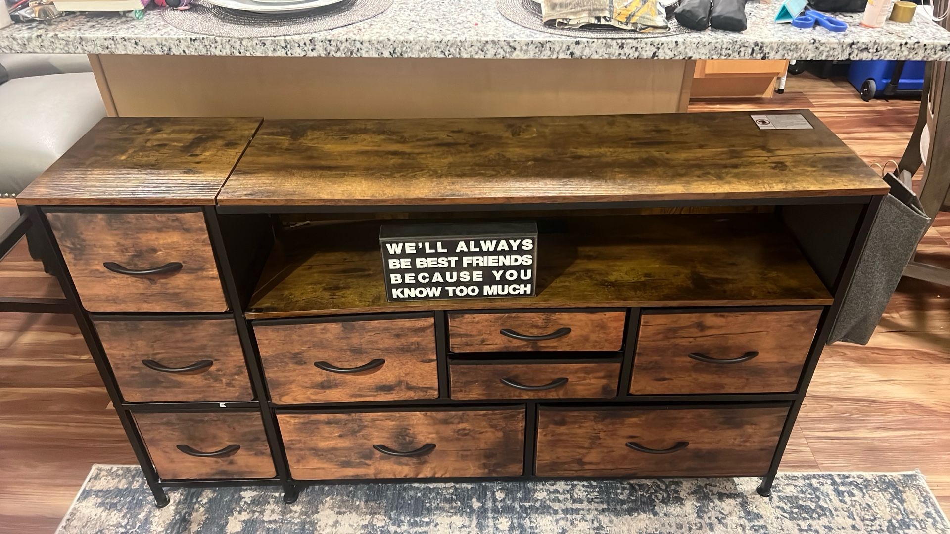 Fabric Dresser