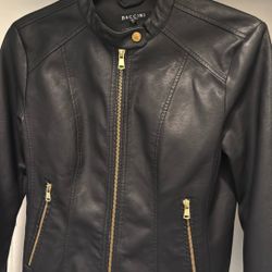 Move Out Sale Boys Leather Jacket 10 -12 Years 