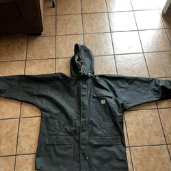 Carharrt Size XL Commercial Fishing Parka