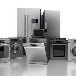 Appliance repair/Dishwasher, washer, dryer, refrigerator, microwave, stove installation!