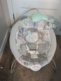Baby Bouncers and bottle sterilizer, individually priced