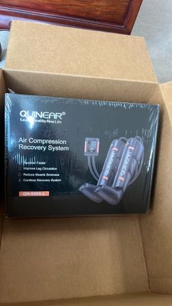 Recovery Leg Compression Boots