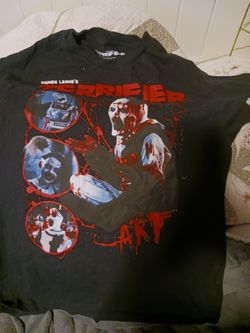 Terrifier 2 medium shirt