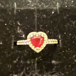 Pandora Heart Ring