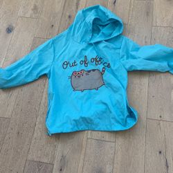 Pusheen Rain Cover With Hoodie