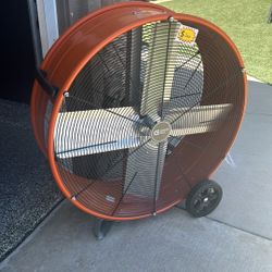 Industrial fan