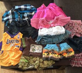 Build-a-Bear outfits take alll for $20