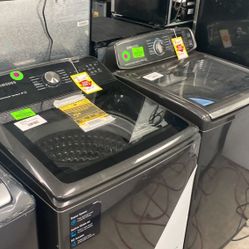 SAMSUNG WA50RAV 5.0 cu. ft. Washer C 5B