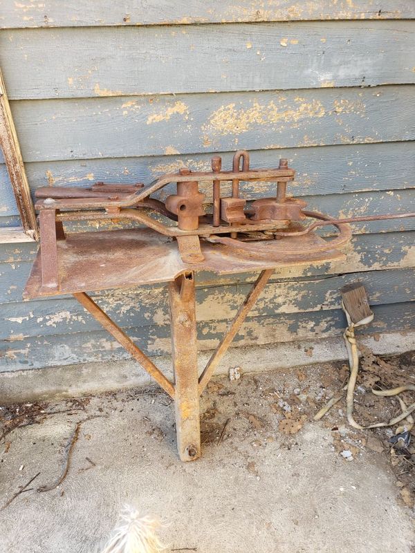 Antique pipe bender for Sale in Ontario, CA OfferUp