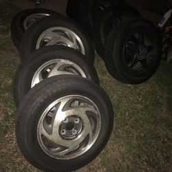 14 inch 4x100 Honda wheels