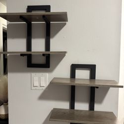 Floating Shelves 