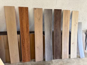 Vinyl flooring and laminate