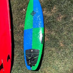 Mission Creative Surf Design surfboard