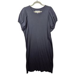 The Great Dress Womens Small Maxi T Shirt Puff Sleeve Cottagecore Sustainable Beach Travel