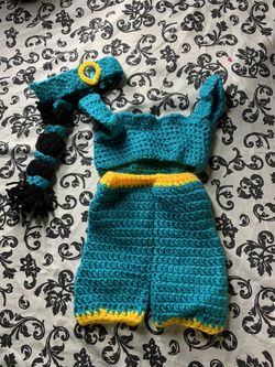 Princess jasmine crochet