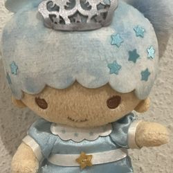 Sanrio Little Twin Star Plush Keychain