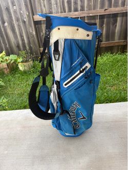 Callaway Fairway+ 14 way Stand Golf Bag – Used Good condition – Lightweight Carry Bag