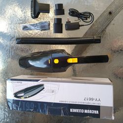Handheld vacuum cleaner