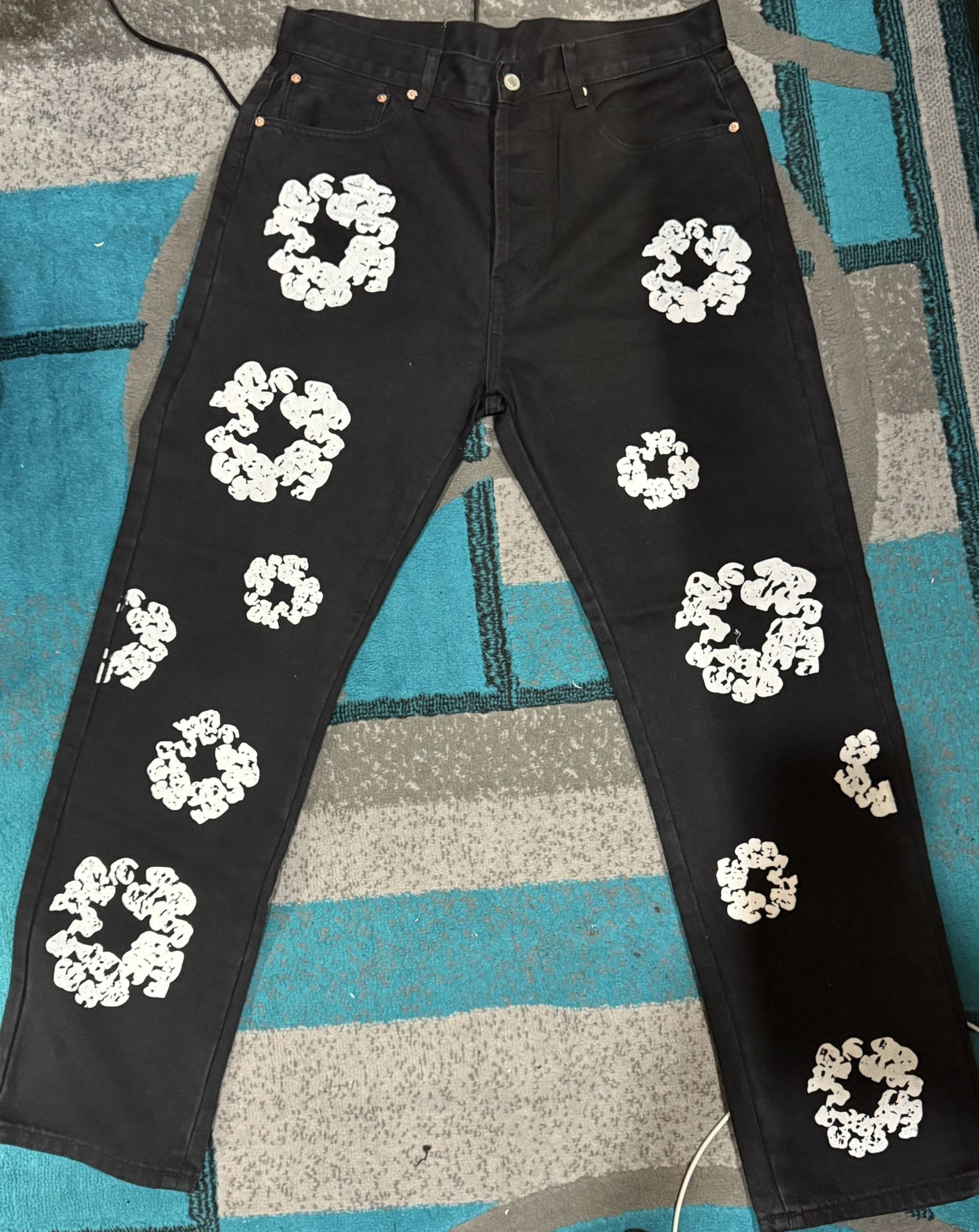 Denim Tears X Levi’s Black Jeans