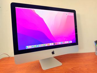 iMac 21.5” | 2015 | Core i5 | 16GB RAM | 256GB SSD | Iris Pro 6200 | Monterey