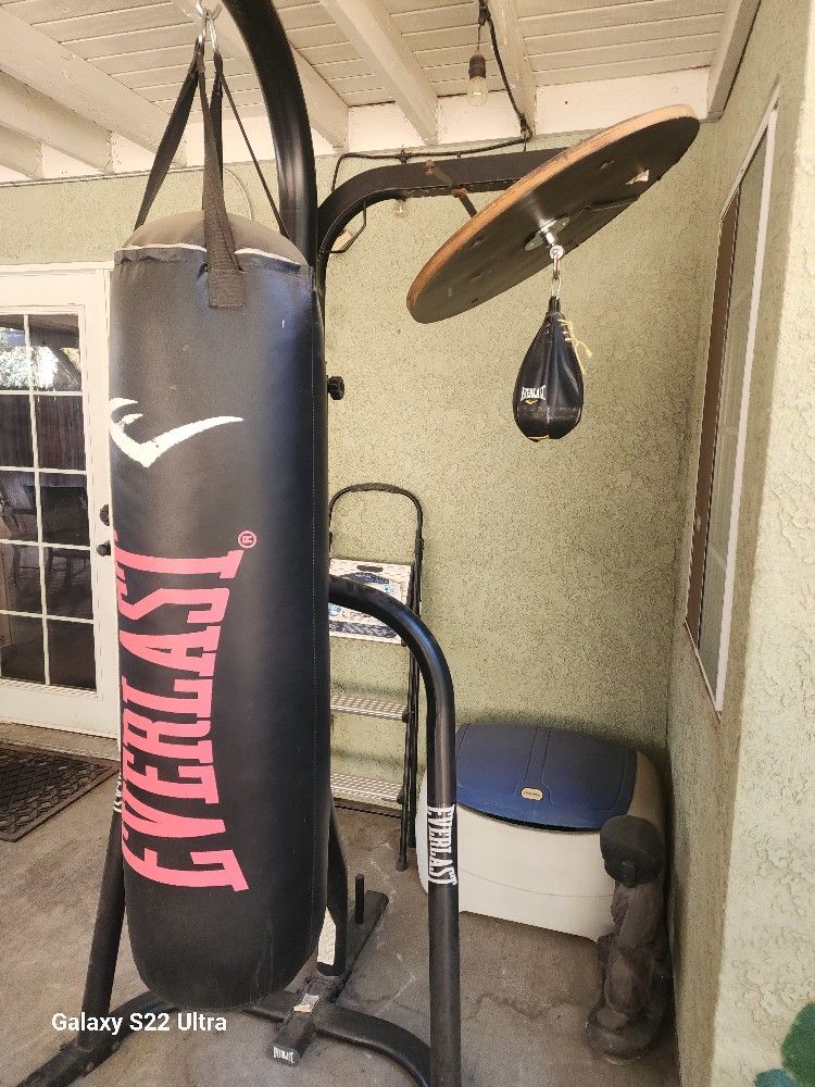 Punching Bag Abd Speed Bag 