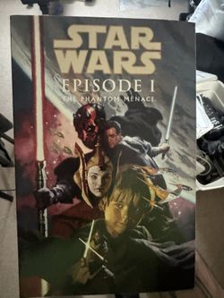 Star Wars Episode One Comic