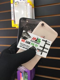 IPHONE 8 64GB UNLOCKED