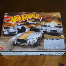 ZAMAC HOT WHEELS BOX SET
