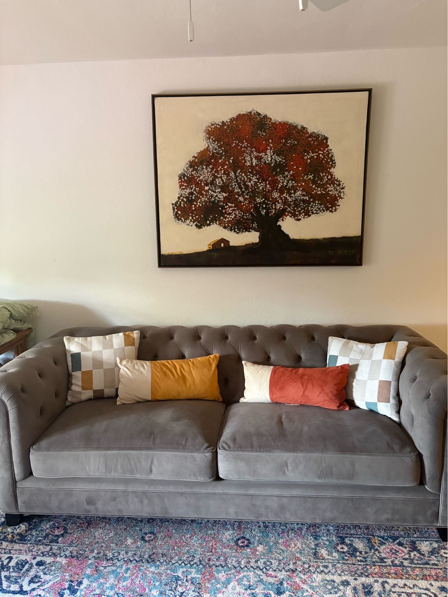 Macy’s couch sofa