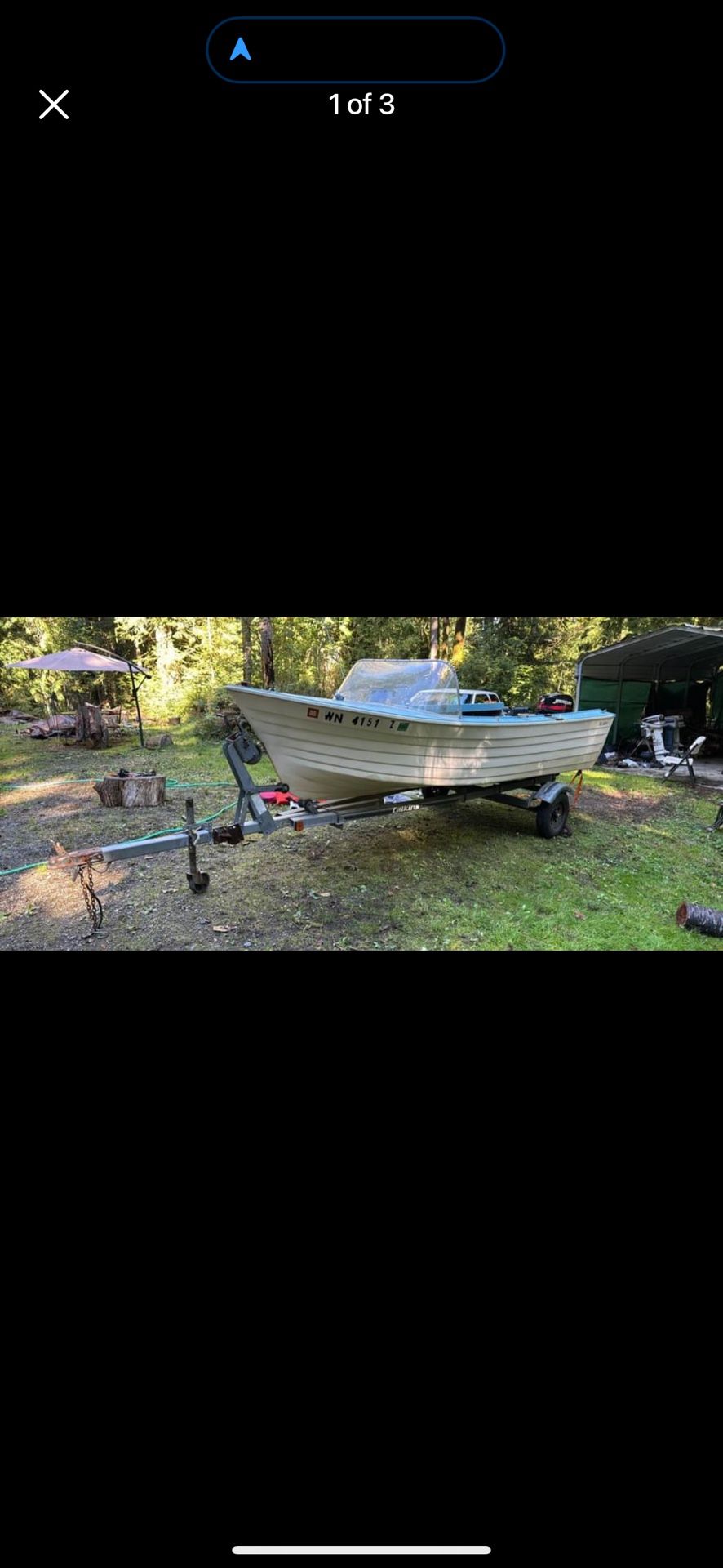 1976 Hi-laker 14ft